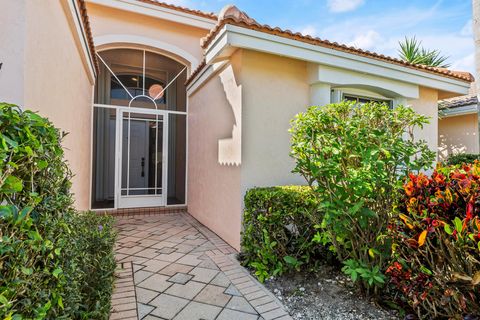 A home in Boynton Beach