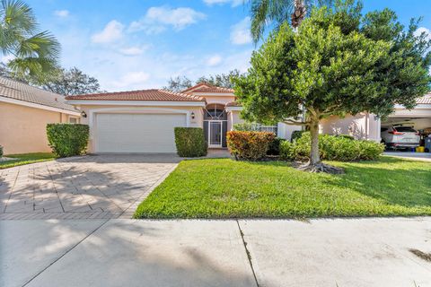 A home in Boynton Beach