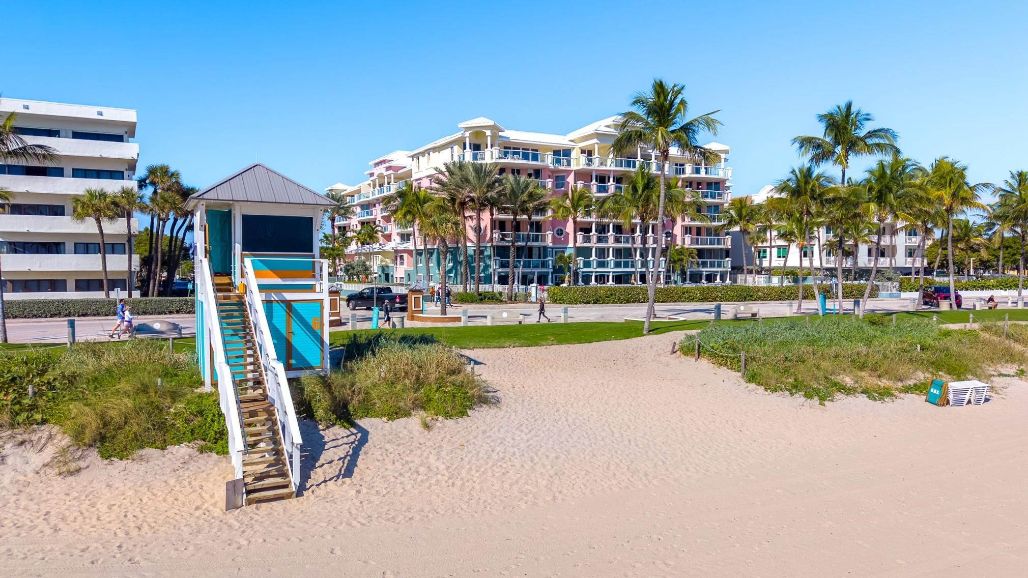 OCEAN PLAZA - Residential