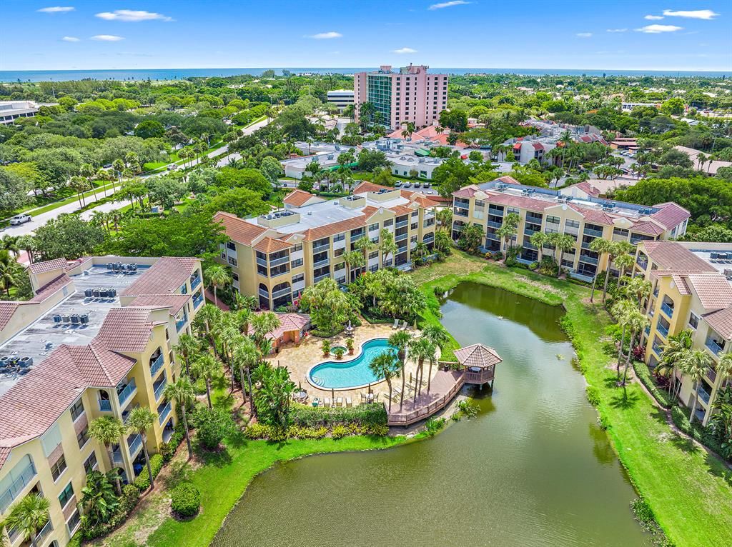 Photo of 800 Uno Lago Drive Dr #301, Juno Beach, FL 33408 (MLS # R10821173)