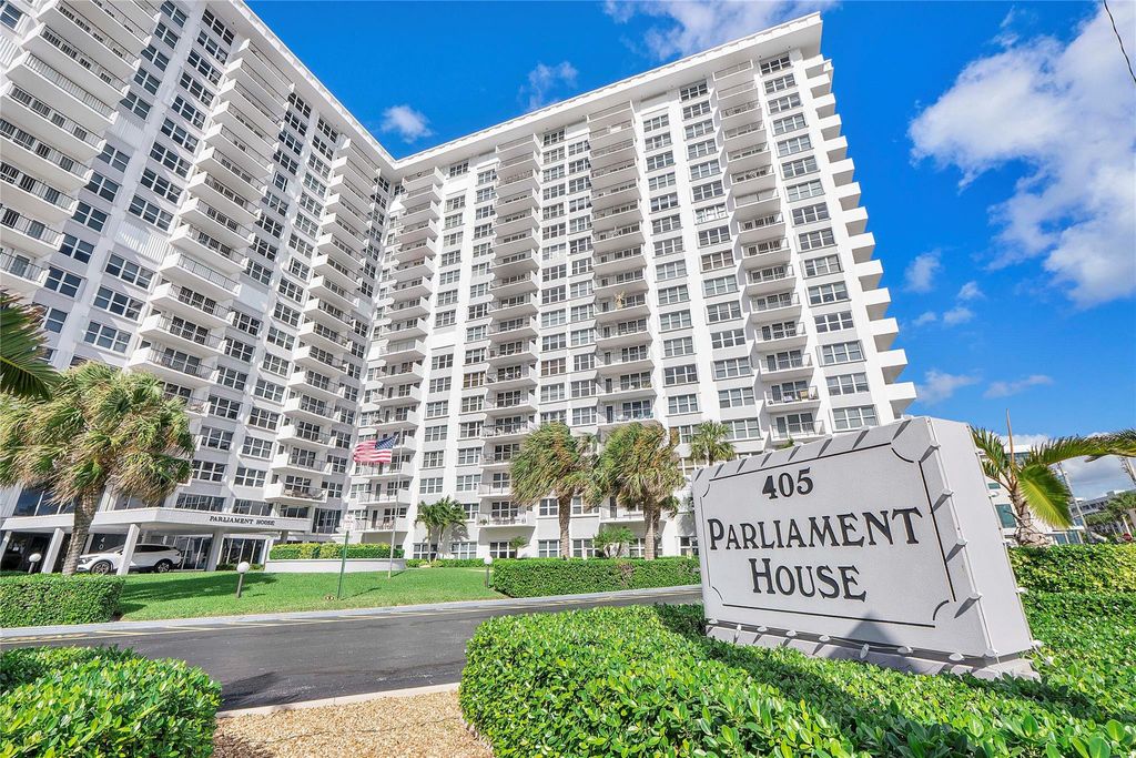 Photo of 405 N Ocean Boulevard #708, Pompano Beach, FL 33062 (MLS # F10542143)