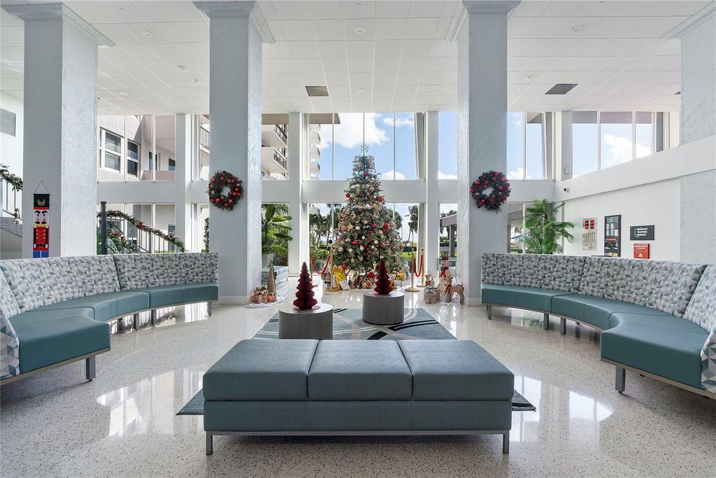 Photo of 405 N Ocean Boulevard #708, Pompano Beach, FL 33062 (MLS # F10542143)