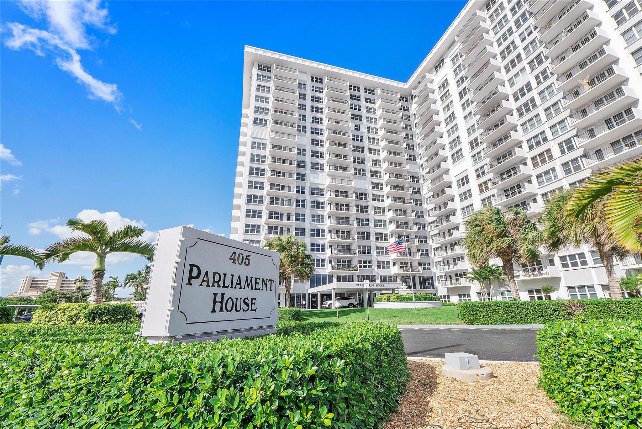 Parliament House Condo - Residential Lease