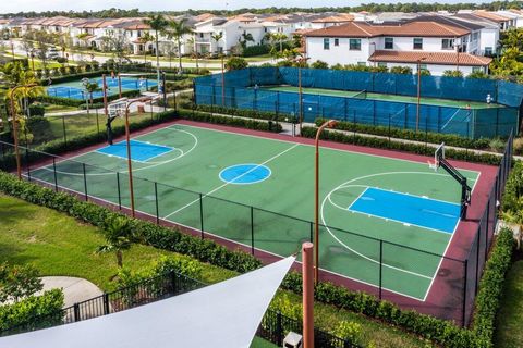 A home in Palm Beach Gardens