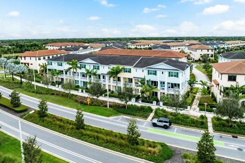 A home in Palm Beach Gardens