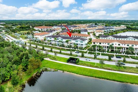 A home in Palm Beach Gardens