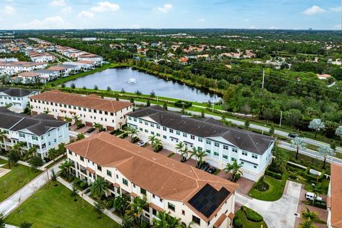 A home in Palm Beach Gardens