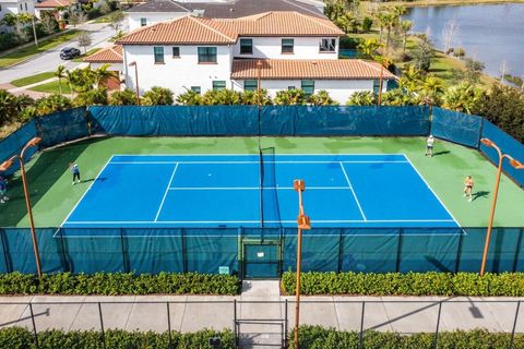 A home in Palm Beach Gardens