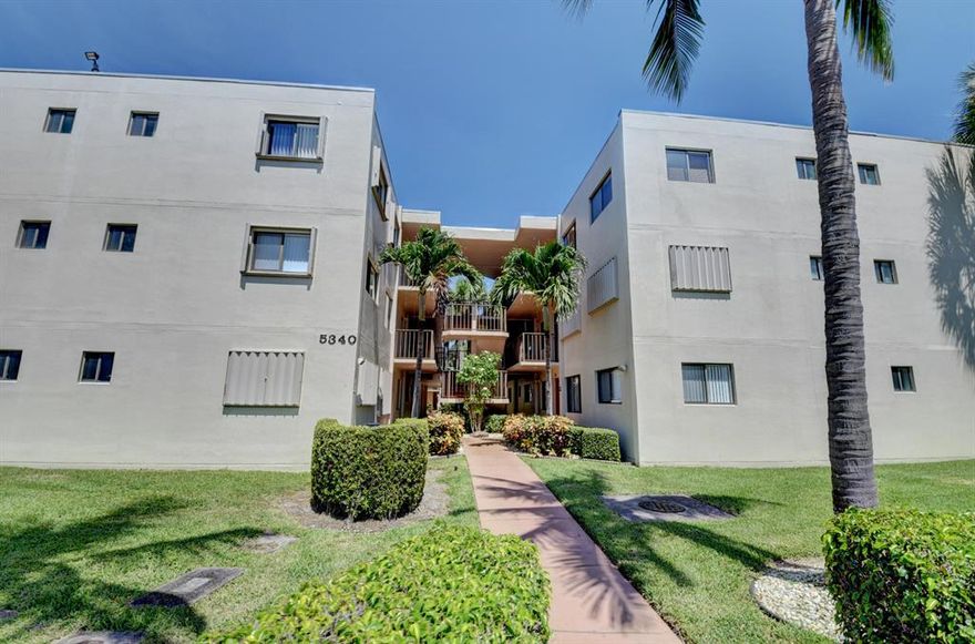 STUNNING RARE LAS VERDES  CORNER UNIT WITH ELEVATOR  2/2 CONDO WITH GARDEN VIEW WITH PLENTY OF LIGHT UPDATED KITCHEN CABINETRY  THIS ONE IS MOVE IN READY NEW AC 2017 & ELECTRIC EMAX WATER HEATER UPDATED VANITIES WASHER AND DRYER IN PATIO AND ROLL DOWN SHUTTERS ON SIDE WINDOWS CLUBHOUSE WALKING DISTANCE WITH POOL GYM AND GUARDED GATE CLOSE TO BEACHES AND RESTAURANTS  THIS IS A MUST SEE !