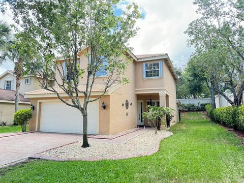 A home in Boynton Beach