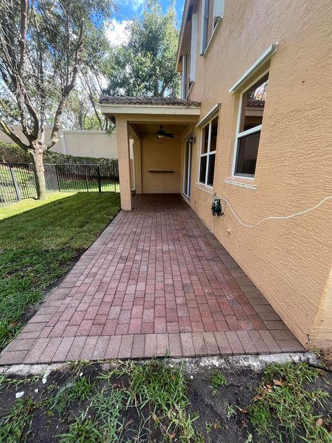 A home in Boynton Beach