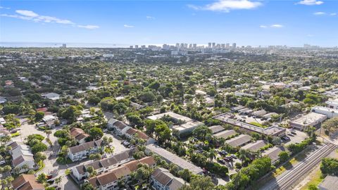 A home in Fort Lauderdale