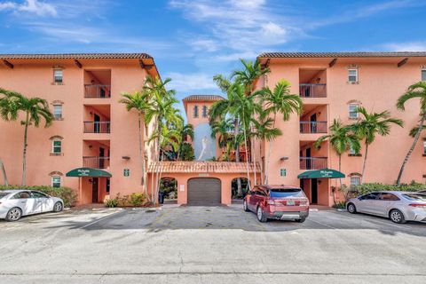 A home in Fort Lauderdale