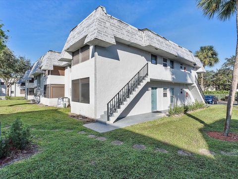 A home in Coral Springs