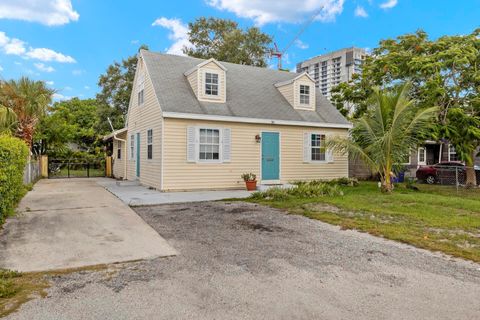 A home in Riviera Beach