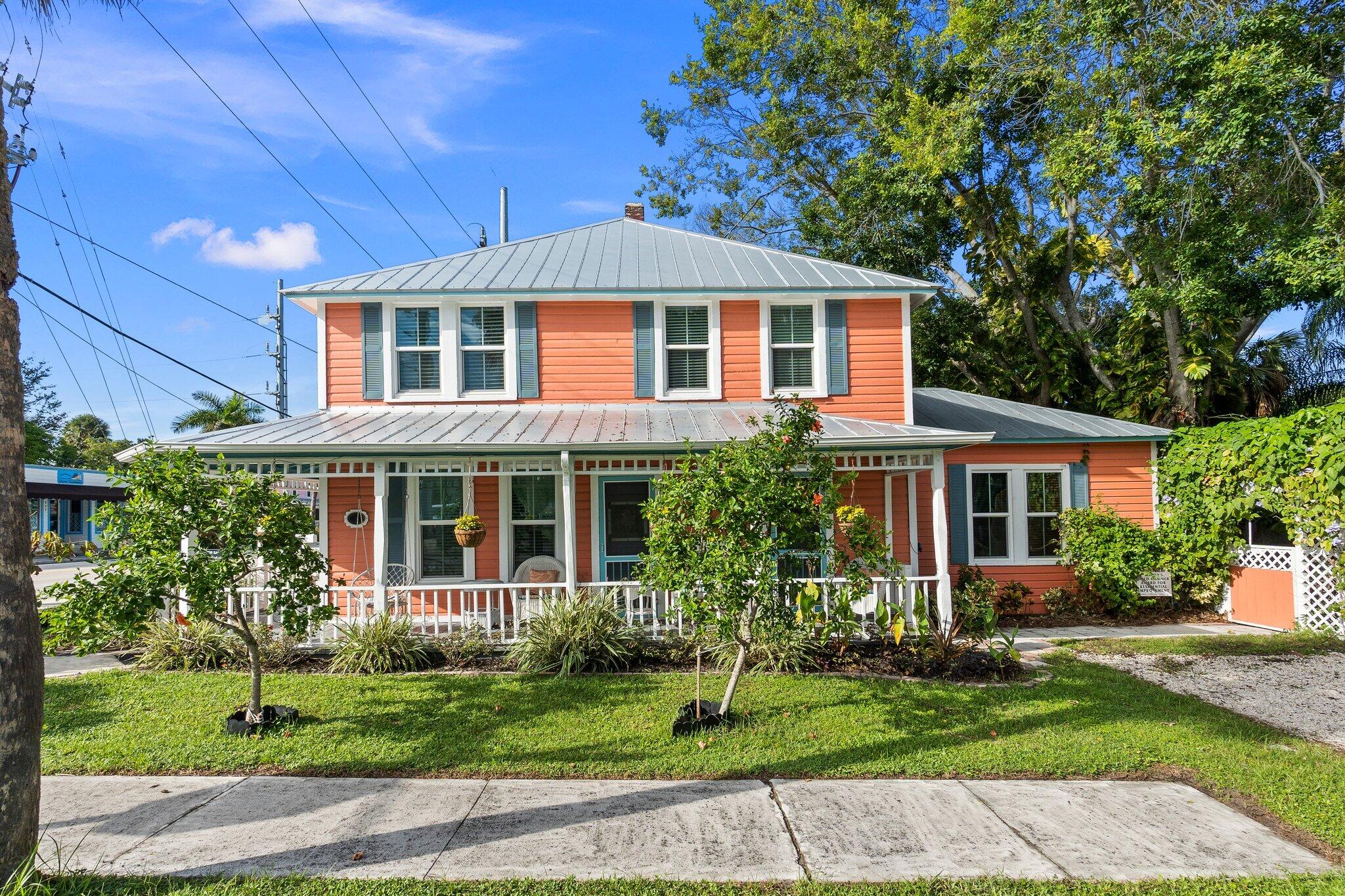 ASSESSOR'S MAP OF N PART OF FORT PIERCE - Residential