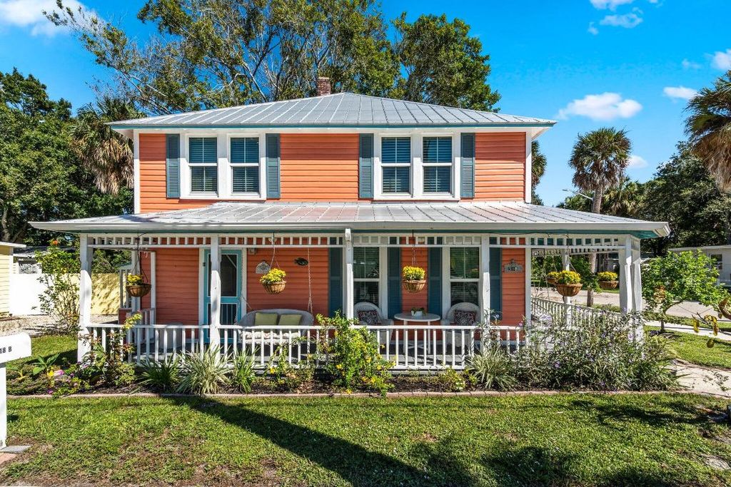 Photo of 518 N 2nd Street, Fort Pierce, FL 34950 (MLS # R11147826)