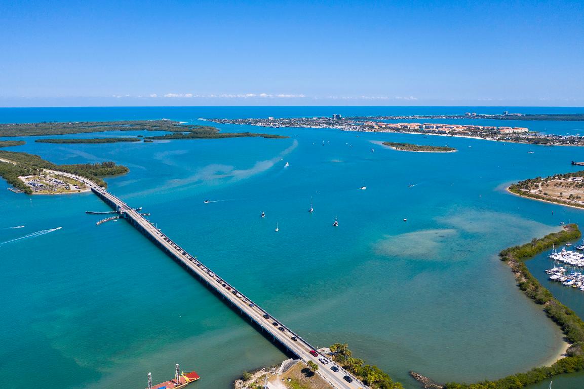 ASSESSOR'S MAP OF N PART OF FORT PIERCE - Residential