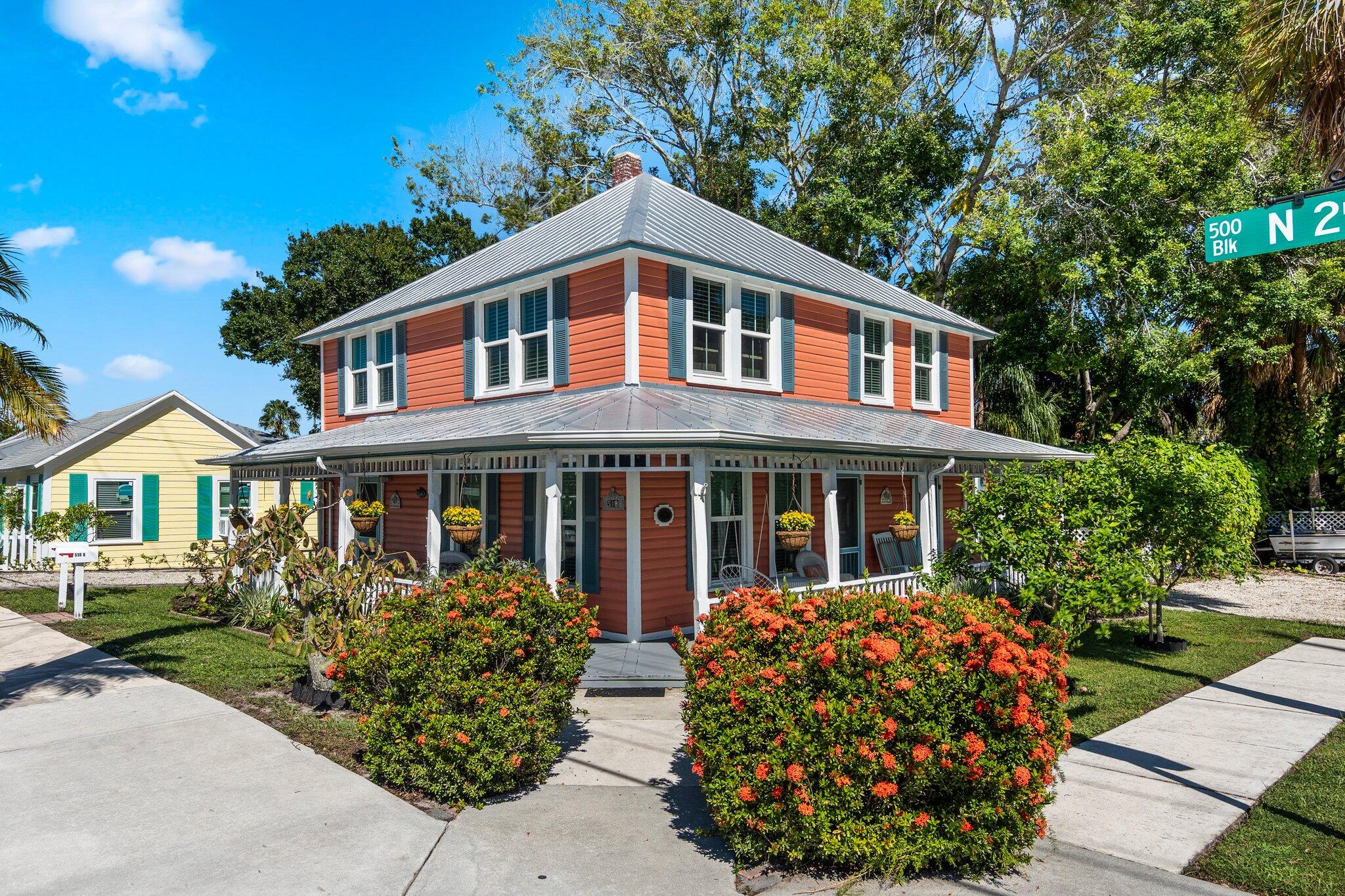 ASSESSOR'S MAP OF N PART OF FORT PIERCE - Residential