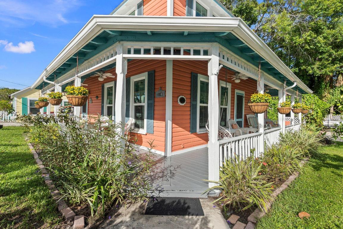 ASSESSOR'S MAP OF N PART OF FORT PIERCE - Residential