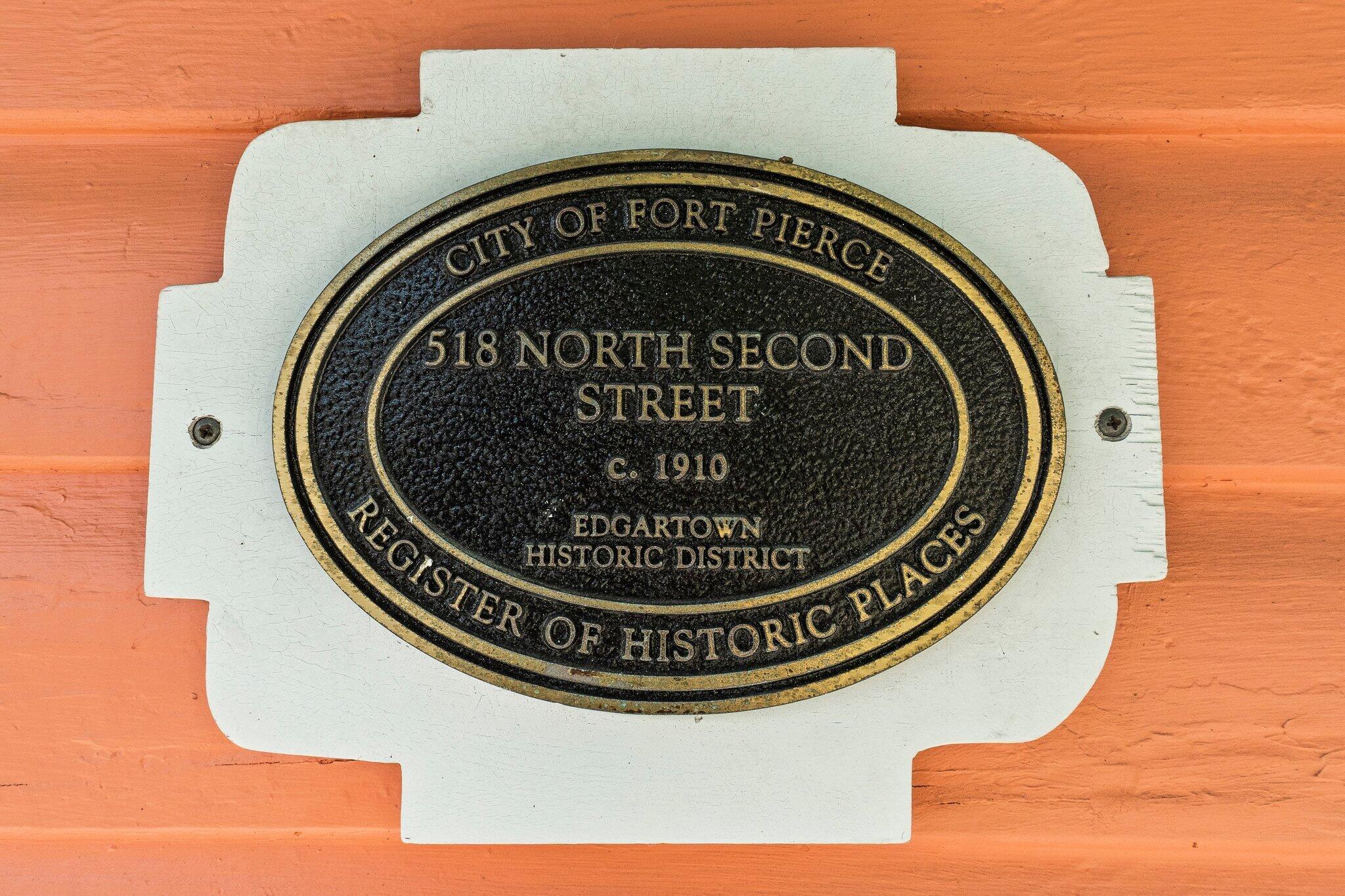 ASSESSOR'S MAP OF N PART OF FORT PIERCE - Residential