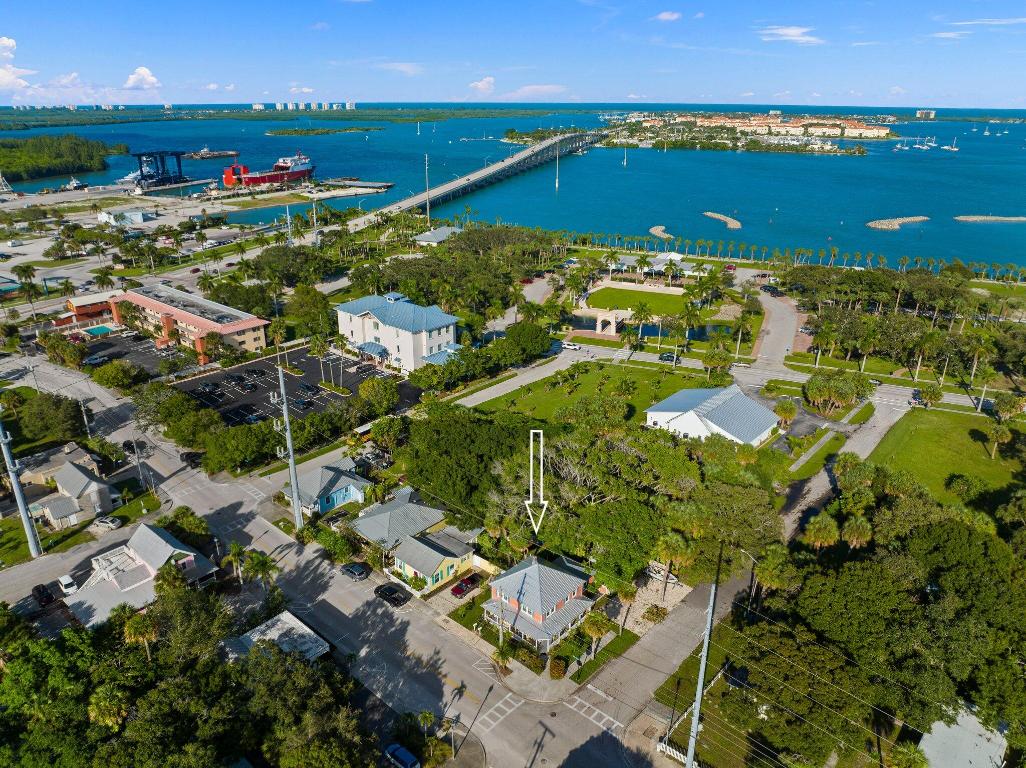 ASSESSOR'S MAP OF N PART OF FORT PIERCE - Residential