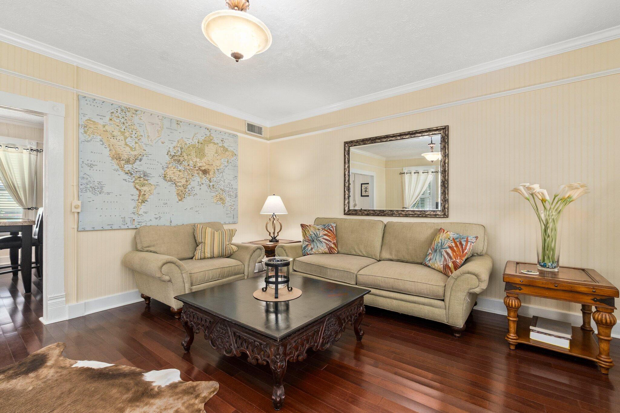 ASSESSOR'S MAP OF N PART OF FORT PIERCE - Residential