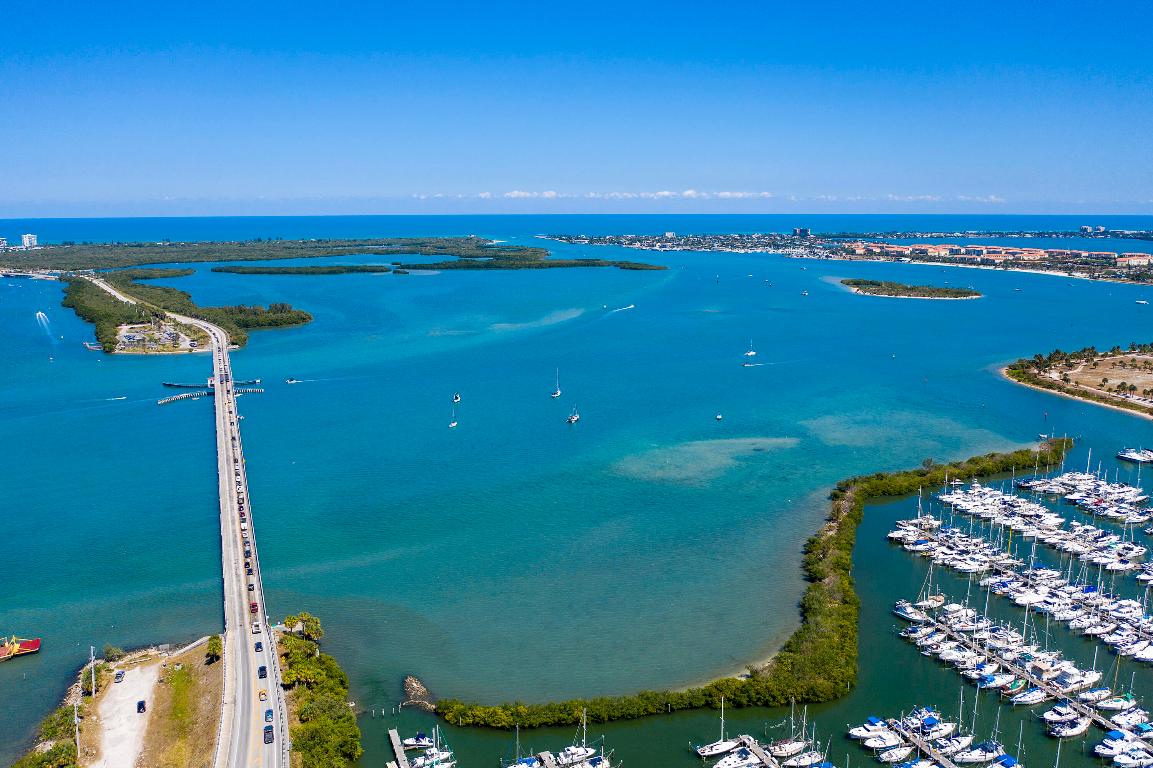 ASSESSOR'S MAP OF N PART OF FORT PIERCE - Residential