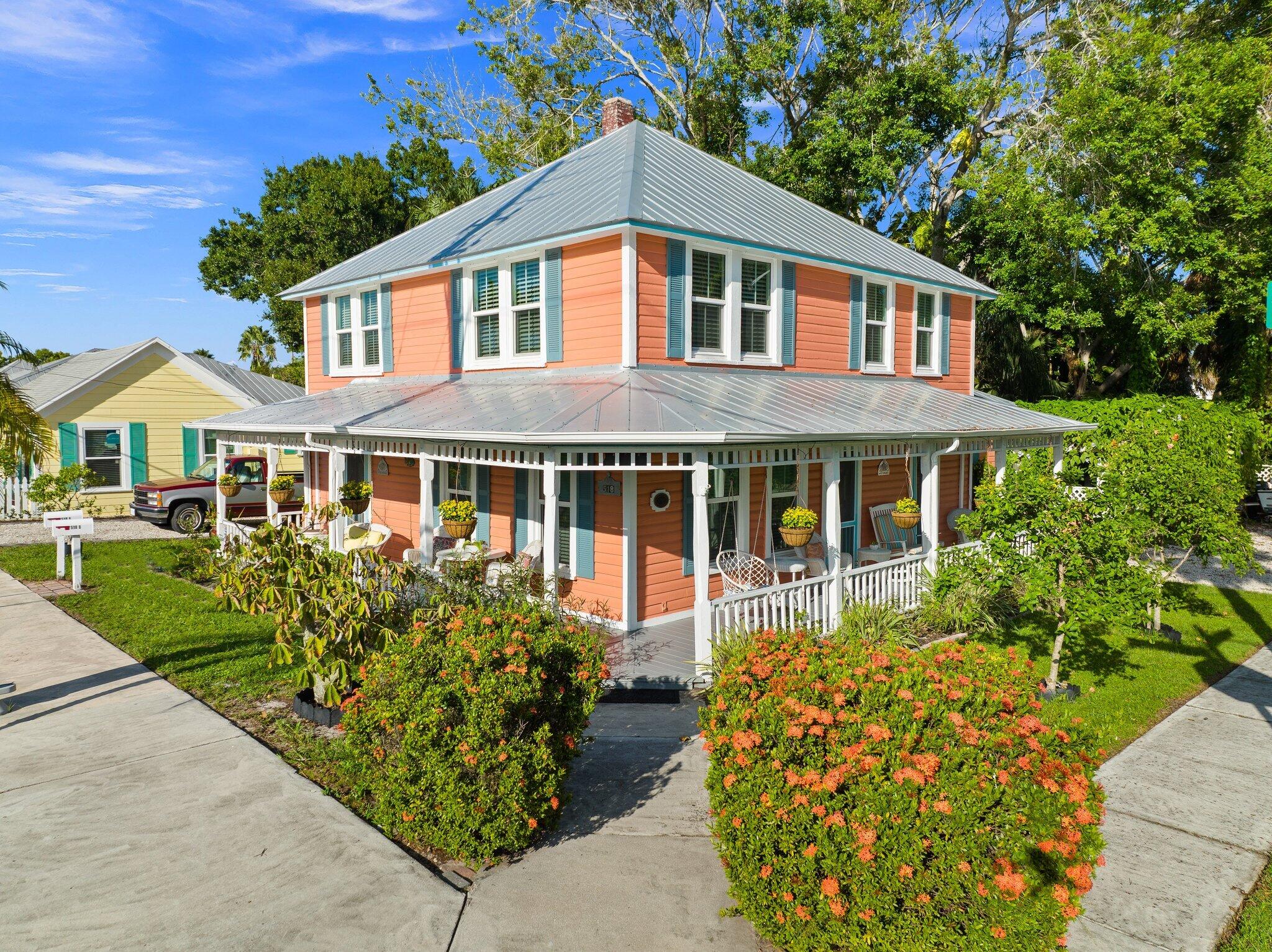 ASSESSOR'S MAP OF N PART OF FORT PIERCE - Residential