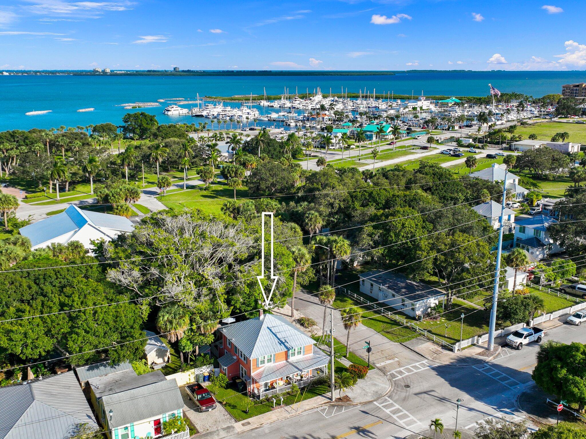ASSESSOR'S MAP OF N PART OF FORT PIERCE - Residential