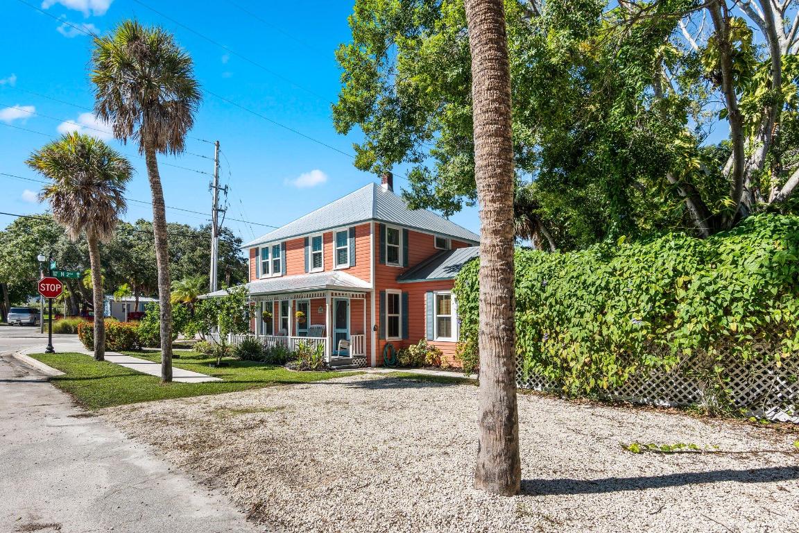 ASSESSOR'S MAP OF N PART OF FORT PIERCE - Residential