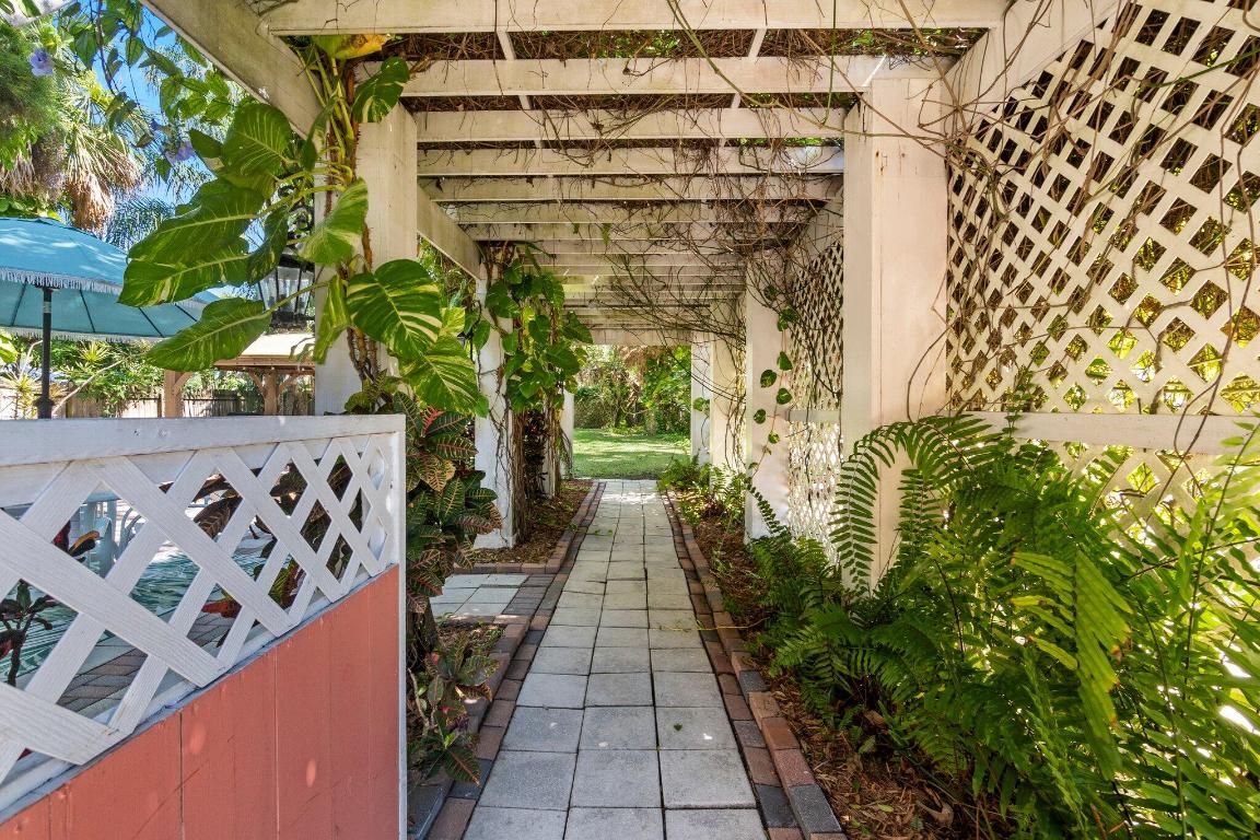 ASSESSOR'S MAP OF N PART OF FORT PIERCE - Residential