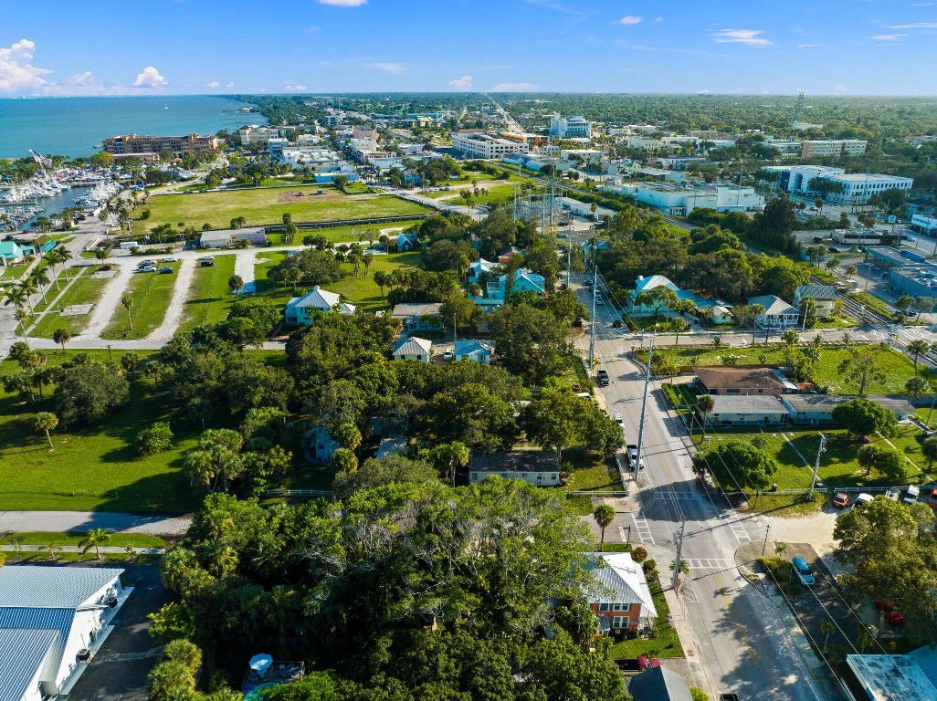 ASSESSOR'S MAP OF N PART OF FORT PIERCE - Residential