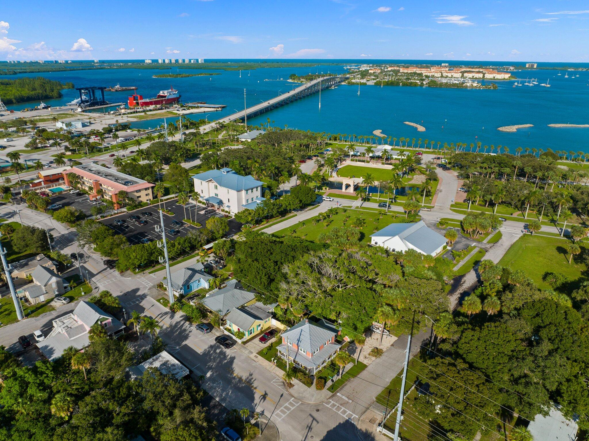 ASSESSOR'S MAP OF N PART OF FORT PIERCE - Residential