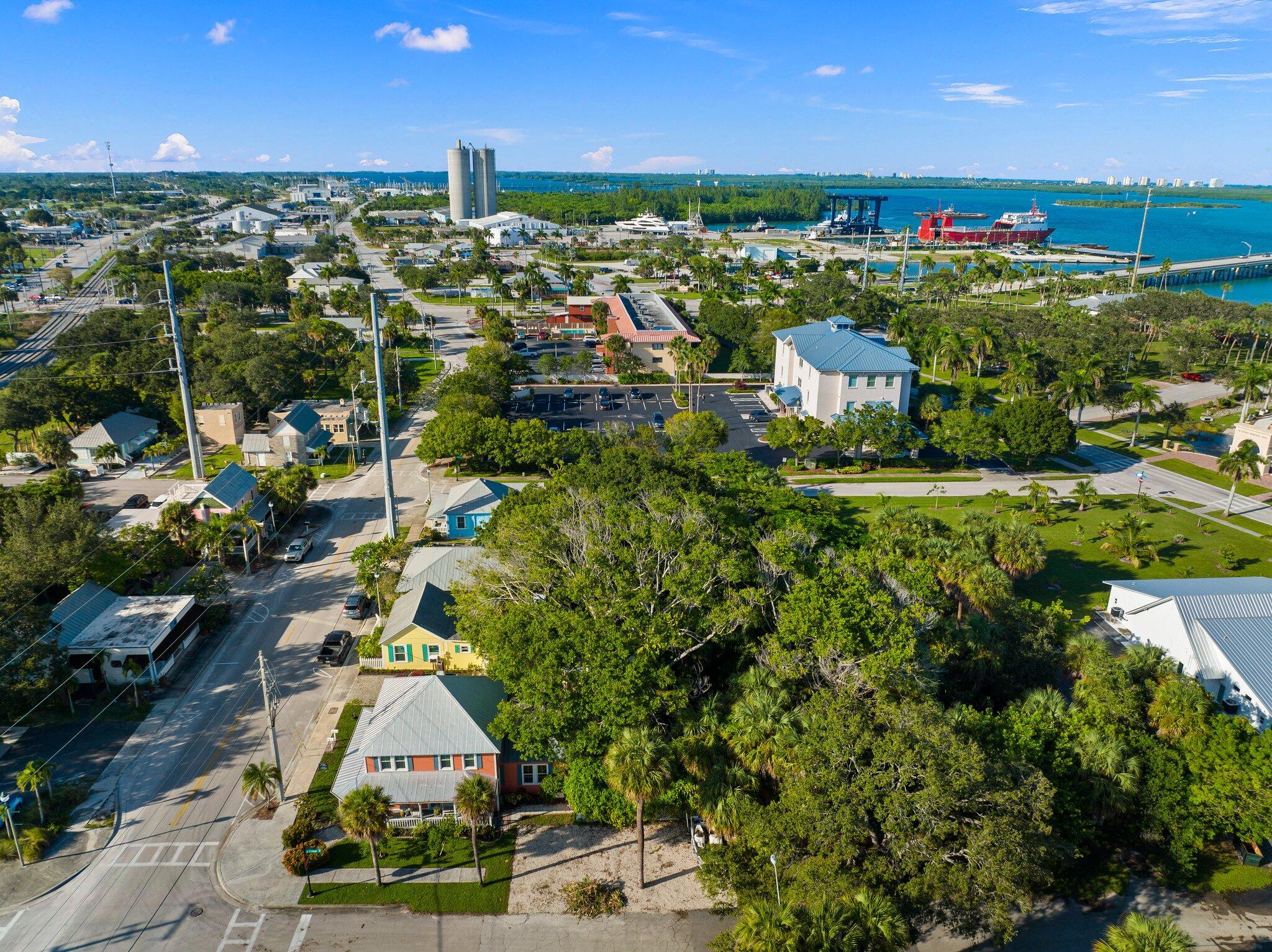 ASSESSOR'S MAP OF N PART OF FORT PIERCE - Residential