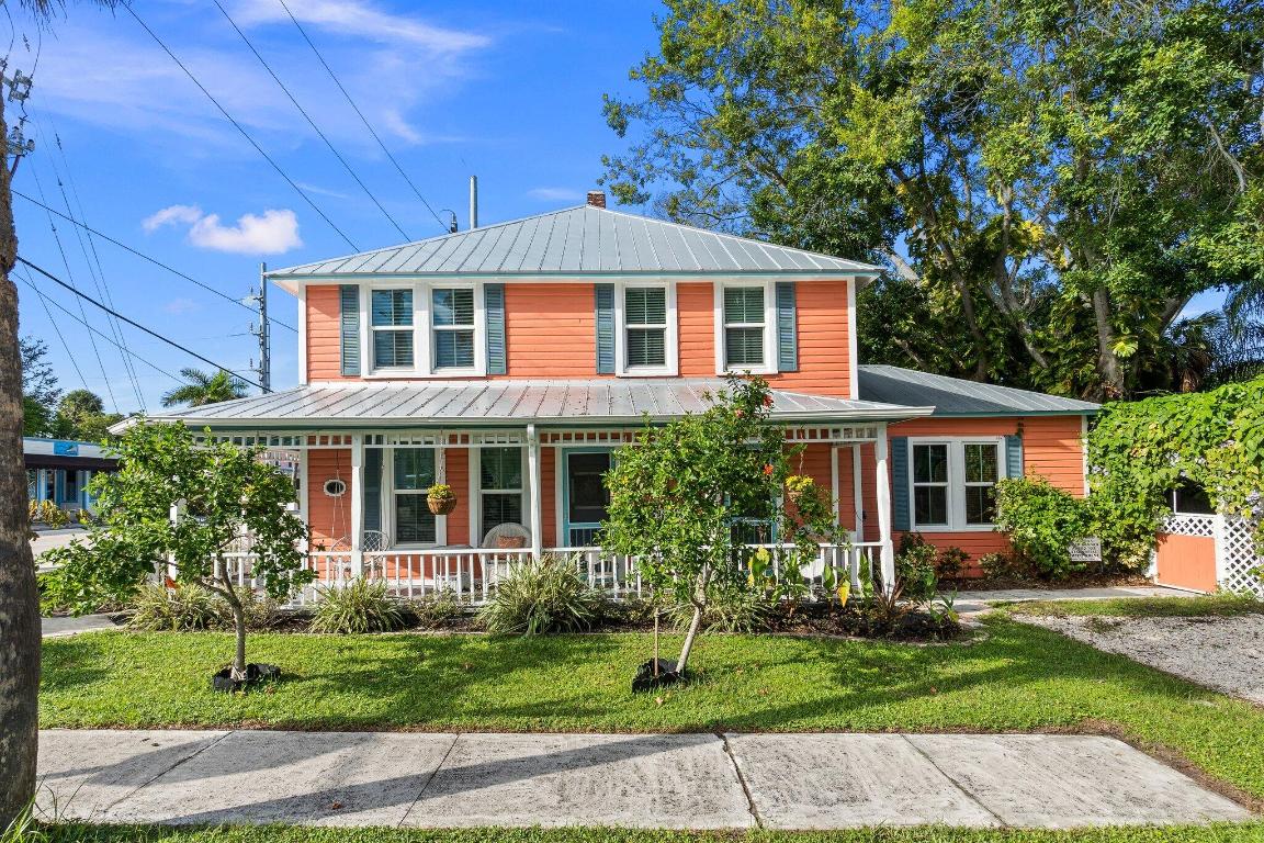 ASSESSOR'S MAP OF N PART OF FORT PIERCE - Residential