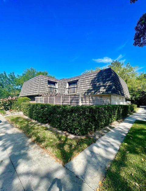 A home in Palm Beach Gardens