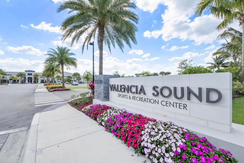 A home in Boynton Beach