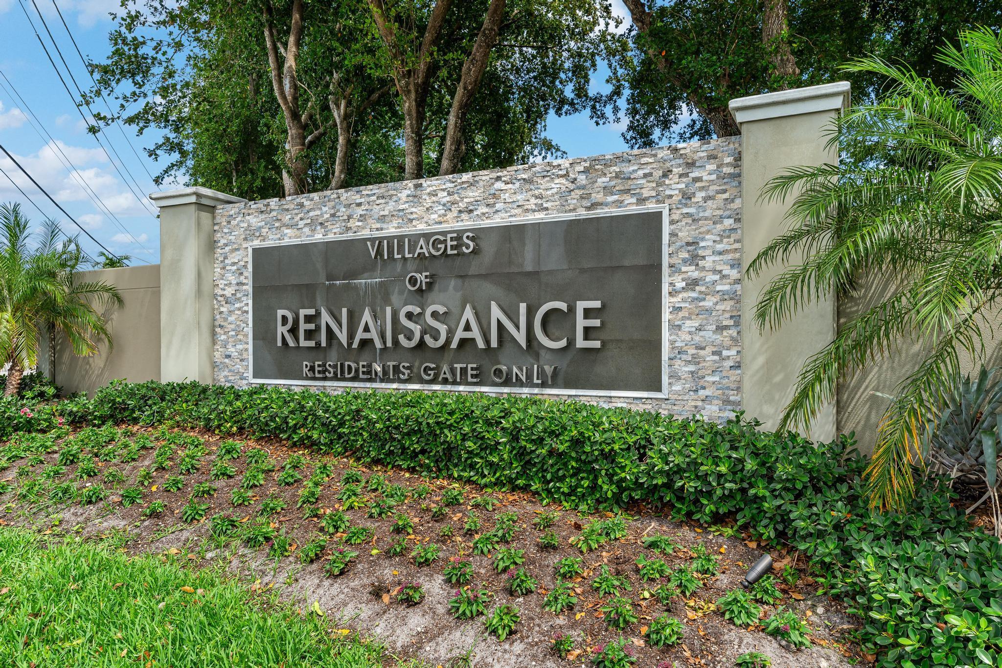 Charming & spacious single family townhome nestled in the highly sought-after Villages of Renaissance. This rarely available corner villa offers serene water views, a thoughtfully designed layout, and is perfectly suited for comfortable, functional living. Enjoy a bright open-concept living and dining area, with tile and laminate floors—no carpet to worry about—and fresh interior paint. The spacious primary bedroom includes a walk-in closet plus an additional separate closet. The 3rd bedroom/den provides flexible space that can easily be used as a home office, guest room, or hobby area. AC and Roof replaced about 2 yrs ago. Located near shopping, dining, and major highways, this home makes a perfect starter property or investment. HOA minimum credit score 650