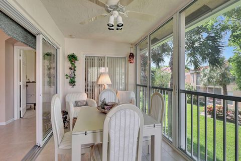 A home in Boynton Beach