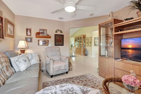 A home in Boynton Beach