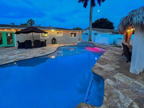 A home in Deerfield Beach