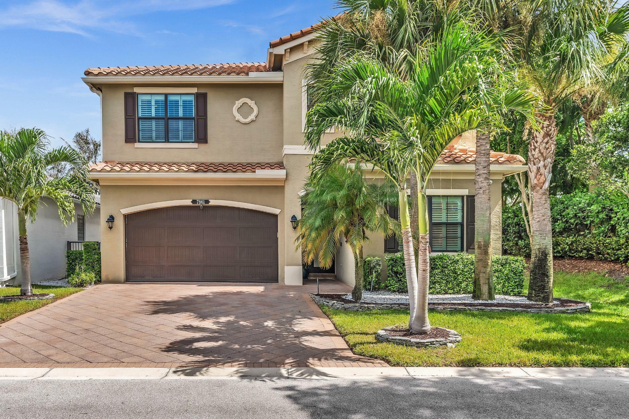This highly upgraded and desireable Siena model boasts 4 beds, 3 bath situated on a quiet dead-end street and offers exceptional privacy, luxury, and functionality. Featuring a spacious loft, 2-car garage with epoxy flooring, and a private fenced backyard with extended pavers and lush turf--perfect for entertaining or relaxing outdoors. A Webber gas grill makes outdoor cooking a breeze. Step inside to discover elegant finishes throughout, including designer light fixtures and fans, custom built-in closets, plantation shutters on all bedroom windows, and luxury window treatments. Includes a energy-efficient AC system, hurricane-impact windows, a full camera system, and a Nest thermostat for added convenience and peeace of mind.