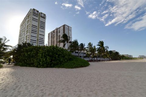 A home in Pompano Beach