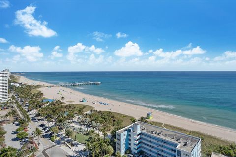 A home in Pompano Beach