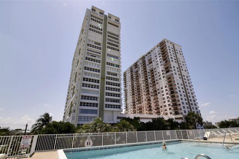 A home in Pompano Beach