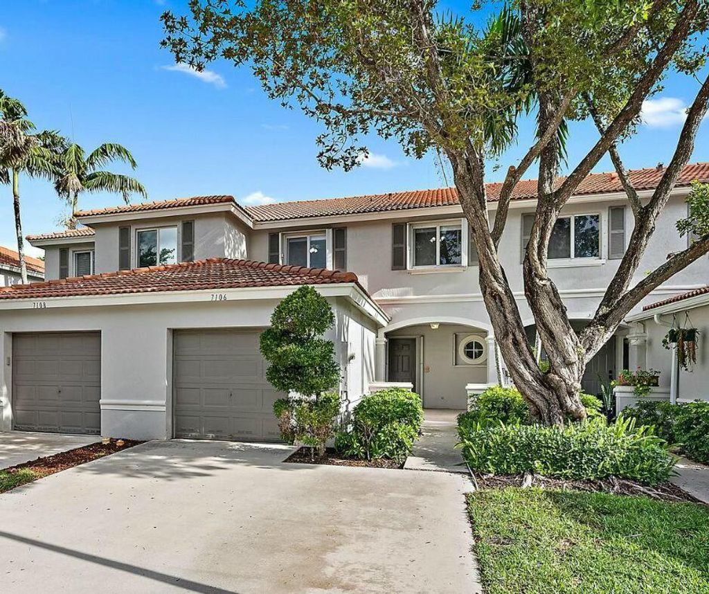 Photo of 7106 Hawks Nest Terrace, Riviera Beach, FL 33407 (MLS # R11079484)