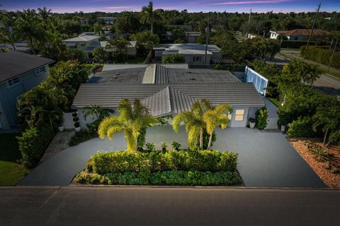 A home in West Palm Beach