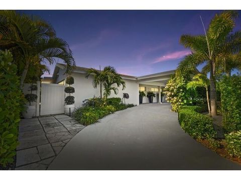 A home in West Palm Beach