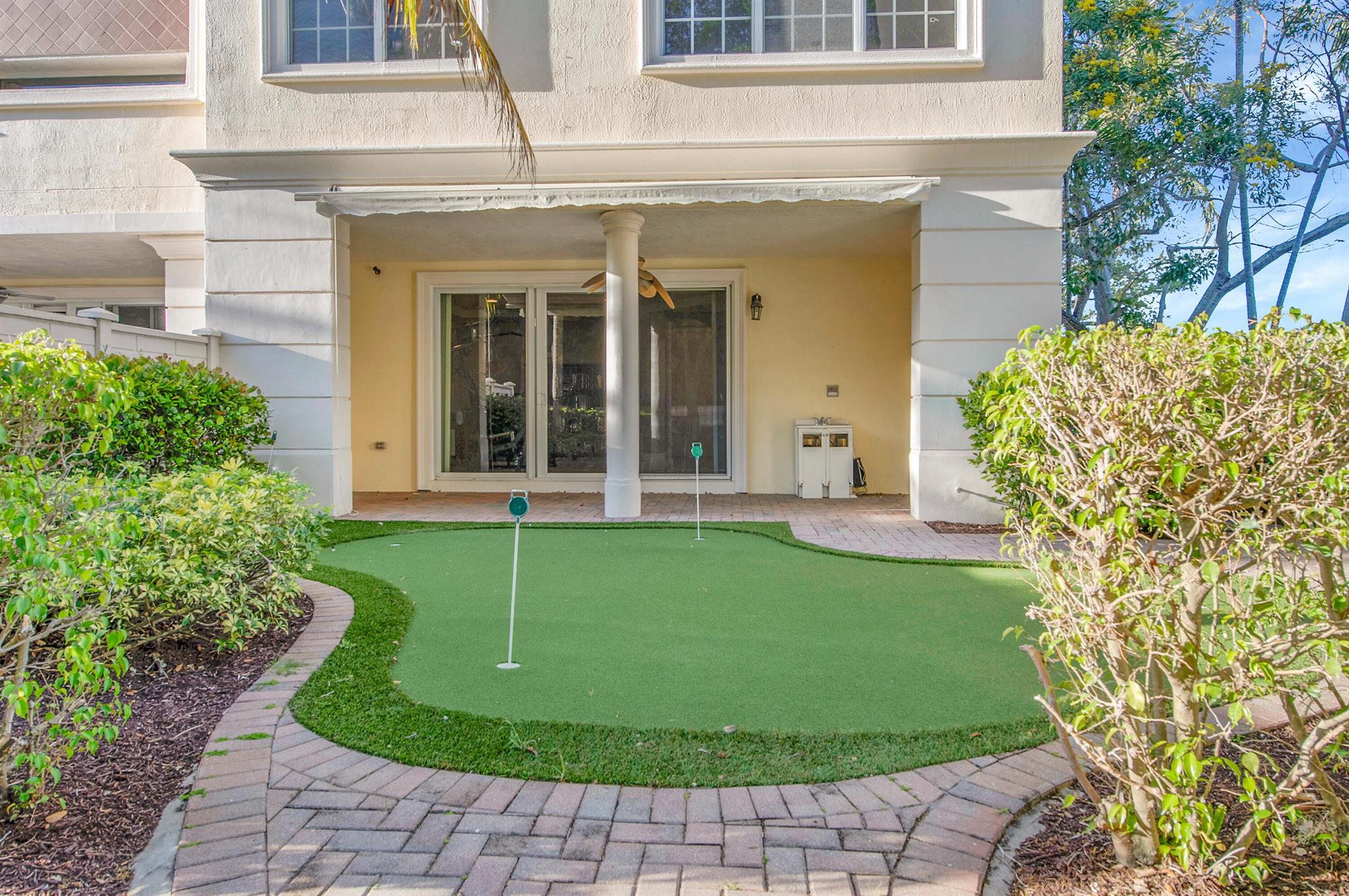 This impressive gated three-story townhouse features 4 bedrooms, 3.5 bathrooms, a 3-landing elevator, and sleek modern upgrades throughout. With brand-new insulation and a 2024 HVAC system, you'll enjoy year-round comfort and energy savings. Light, open, and bright, the layout offers spacious living areas and thoughtfully designed bedrooms ideal for relaxing or hosting. Move-in ready and perfectly positioned with no rear or side neighbors -- it's one of the best locations in the community. Looking for 6 mo lease